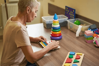 Behind the Scenes with Rosarium Health’s Therapists: Get to Know Amy Cuffin, OTR/L