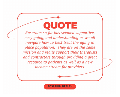 Day in the Life As A Rosarium Health Therapist: With Amy Cuffin, OTR/L